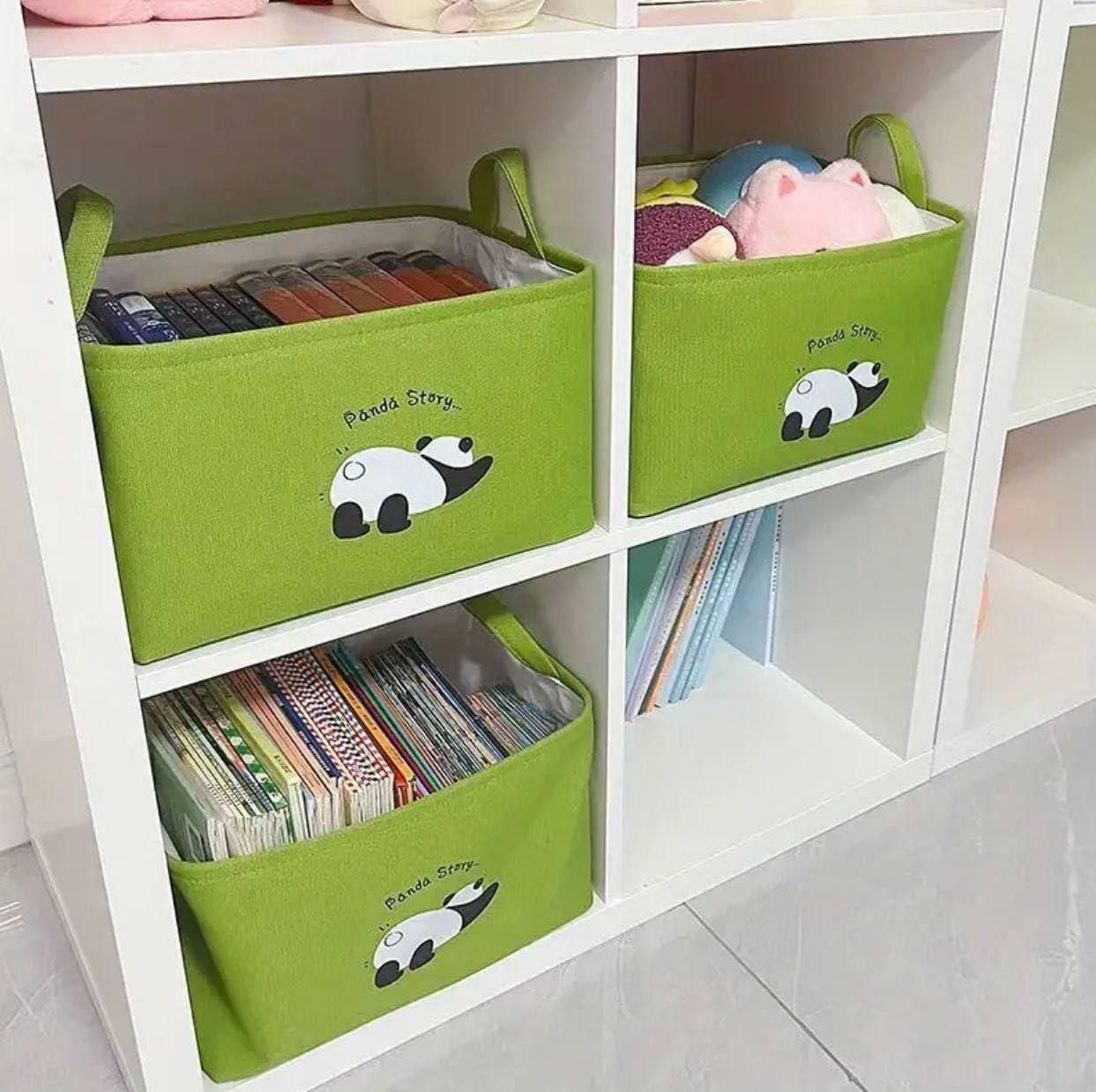 Little Panda Storage OrganizerStore Wardrobe Organizer For Clothes